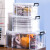 透明收纳箱特大号有盖衣物书籍收纳箱加厚塑料盒玩具整理箱 X-6640(16L)手提盒 官方出口优品工厂直发