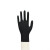 挺固 一次性手套丁腈加厚劳保防护橡胶手套 白色 XS 3天