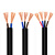 起帆（QIFAN）电线电缆 YC3*25+1*10平方国标重型橡套软电缆 耐磨橡套线1米