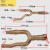 分歧分支器22T 33T FQZHN-01C 分歧空调铜管连接管焊接管 73T耐压款