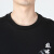 阿迪达斯 （adidas）男装 时尚潮流运动服跑步训练健身休闲圆领短袖T恤衫 HE7349 XS/165