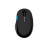 微软（Microsoft）商务办公 桌面时尚无线办公键盘鼠标套装L3V-00001黑色人体工学设计