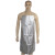 安百利 芳纶镀铝耐高温围裙 隔热阻燃防烫电焊冶金建筑防护围裙 ABL-V022