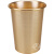 南 GPX-3B 南方锥形垃圾桶 香槟金 商用不锈钢垃圾桶 果皮桶