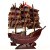 琉唐艺汇（ltyh）一帆风顺船模型摆件办公室装饰木质工艺品船摆件公司开业礼品 一帆风顺帆花梨木船+底座1米39