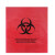 金诗洛 K5607 (50只)生物危害垃圾处理袋 耐高温防刺穿医疗废弃物垃圾袋 红色45*50