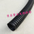 PE塑料波纹管 穿线软管 PE塑料软管 黑色软管 电线电缆护套 PP阻燃-AD10(内径6.5)/100米