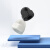 从豫 黑色白色盖型螺丝帽 尼龙塑料圆球头 螺母盖帽 盖型形螺母螺帽 M5(黑色)（100粒） 一包价 