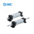 SMC 气动元件  拉杆式液压缸 单杆双作用 CHA系列   SMC官方直销  CHAB40-100