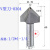 定制川木V型刀  90度折弯刀  刨花板铝塑板雕刻刀 拼板刀 铣刀定做 1/2*1-1/4