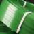 鸣固 塑钢打包带 包装带 绿色1910PET塑钢带 半自动机用捆扎带 1910/20KG（宽19MM厚1MM约1180米）