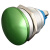 CDOE 大和按钮 蘑菇头金属按钮开关自复位红绿2脚1常开工业机器设备电源启动一个 绿色 螺丝脚/接线柱  自复位 Φ16mm