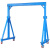 移动龙门吊小型升降航吊起重机工地可拆卸天车电动葫芦简易龙门架 3吨高2.5米*宽2.5米