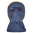 加长款电焊面罩防烤脸焊帽牛皮烧焊气焊焊工眼镜 护脖皮脸-带1浅灰色镜+绑带