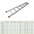 ctt铝合金合页梯多功能人字梯工程梯使用高度3m-单位：个-5天发货
