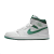 耐克（NIKE）【现货】耐克 NIKE Air Jordan 1 AJ1  mid 中帮复古篮球鞋 CD6759-103白绿42.5 43