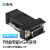 央光 VGA转RJ45转接头rj45转vag信号延长器 15P针孔网线延长器 2个 YG-VGA45R