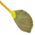 兰诗（LAUTEE）SB-0264 单个扫把 清洁植物扫把 学校工厂办公室用笤帚 8钉凤尾木杆