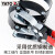YATO 机油滤芯扳手机油格拆装卸工具滤清器净水器防滑链条皮带扳手 可用直径95-111mm YT-0823