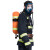 仁聚益正压式消防空气呼吸器RHZKF6.8 便携式防毒面具面罩长管呼吸器碳 备用面罩