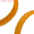 木工电刨皮带手提电刨子皮带传动带20/1900/82/90精品通用配件 90皮带(黄色)1条