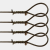 倍力特（Beilite）插编钢丝绳 压扣钢丝绳 吊索具起重吊装编头钢丝绳 18mm粗（插编） 2m