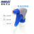 安格清洁 超级喷壶多功能喷雾瓶酒精水专用气压式塑料细雾分装AG8022 蓝色喷头