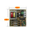空调柜机风管机通用板空调板通用板改装板液晶电加热 一套+缺相保护器
