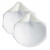 优维斯/UVEX silv-Air 8732100 不带呼气阀罩杯式防尘口罩FFP1 白色 20只/盒