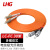 LHG 光纤跳线 LC-FC 多模双芯 橙色 30m LC/FC-MM-30米