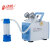 津腾（JINTENG）隔膜真空泵实验室抽气泵过滤泵抽滤泵无油泵隔膜泵 GM-0.5A普通型（含截流瓶） 