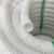 阻燃 穿线管波纹管 塑料 pvc 室外管白色 软管电线管子明装套管2 加厚阻燃PVC25白色保够50米 内
