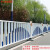 市政道路护栏板京式安全防护栏施工围栏马路隔离防撞栏杆城市交通 京式护栏0.8米高/1米的价格