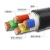 定制铜芯电力工程电缆线国标VV钢带铠装低压电力电缆 黑色*VV22-4*120