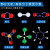 高中有机化学分子结构球棍模型有机初三无机比例晶胞模型原子分子元素空间构造vsepr SP2SP3杂化 59球[CY02]初、高中适用款