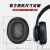 原装适用JBLLIVE650BTNC耳机套E65BT750NCV710头戴式海绵套皮耳罩 黑色耳套适用E65/E650/DUET