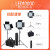 贝阳（beiyang） LED摄影补光灯套装600D\/1100D直播拍视频影视灯光演播室摄影棚器材 1000C两灯套装+套装包（双色温）