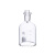 垒固 溶解氧瓶水质采样瓶玻璃污水瓶带水封 双盖棕色125ml