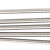 海斯迪克 HK-203 304不锈钢牙条丝杆 通丝 全螺纹 螺杆 DIN976牙条 M20×1米