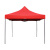 劳博士 LBS845 应急救援帐篷 雨棚广告帐篷伸缩遮阳雨伞防晒蓬 加固黑钢3*3红