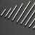 玩具车轴直径2mm多规格实心圆铁棒连接轴diy小铁轴传动连接杆模型 长度5厘米_1根