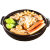 布莱斯奥云南风味过桥米线 麻辣米线方便食品速食 米线350g*3袋