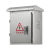 HKNA定制800*1000*200室外不锈钢配电箱户外防水箱监控设备箱电控箱控制箱 紫色