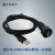 YU-USB2.0数据连接器 防水航空插头插座1M线 USB2插头USB插座 CPI-01-100插头2.0