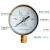 Y60氮气压力表N2减压器表头（0.4/1/1.6/2.5/4/6/10/25）MPa 1MPa