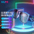 KUMI 库觅 Meta V1 智能眼镜AI智慧语音助手时尚科技墨镜全框防蓝光男女同款可换近视镜片 蓝色透明版