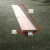 门槛斜坡垫实木室内台阶垫路沿坡马路牙子扫地机器人门 10厘米长50厘米宽2厘米高