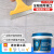 水性环氧彩砂美缝剂地砖瓷砖专用大桶装勾填缝胶品牌哑光十贵族银 柠檬黄3KG