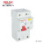 德力西电气 DZ47LE-125 1P+N D 100A 230VAC DZ47LE1251D100R75 微型漏电保护断路器