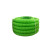 工孚 新风PE管风管软管波纹塑料管道 软管通风双壁波纹管配件 φ90mm 绿色50米 单位：个